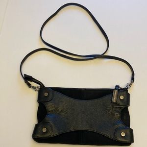 Bodhi Suede leather crossbody